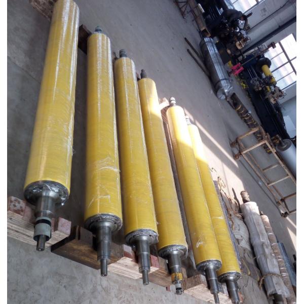Industrial Grade Nonwoven Fabric Fiber Roller Squeezing Oil in Copper Plate