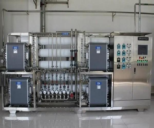 5.1-7.67m3/Hr Ionpure CEDI LX-Z IP-LXM45Z-5 With Continuous And Simple Operation