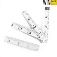 Mètre de mesure idéal en plastique de cadeau de nouveau 1.5m de PE de Wintape de Plasic de bout droit de résistance de Non-PVC BPA doux libre élevé de polyéthylène