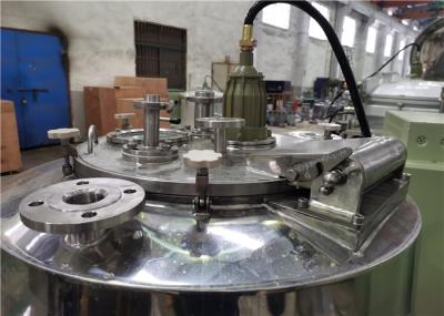 Sistema à prova de choque do CIP do ruído do corredor do centrifugador da descarga da parte superior dos sabores baixo