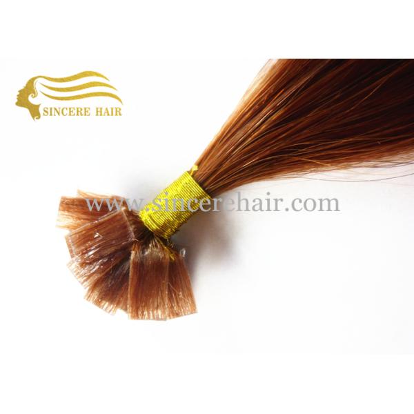 Hot Sell 45 CM Black Double Drawn Pre Bonded I-Tip Hair Extensions 1.0 Gram For Sale