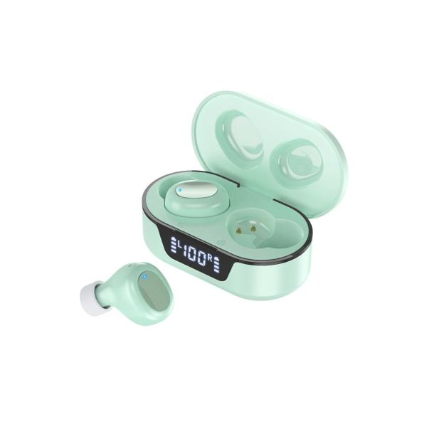 BT5.0 versão TW16 TWS Bluetooth sem fio pequeno Earbuds