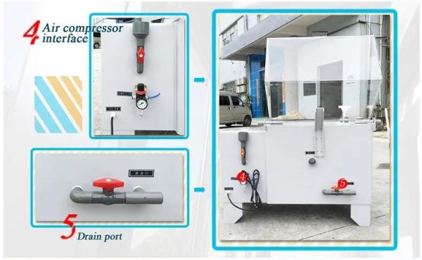 Lab Drying Oven DIN50021 Environmental Test Chambers Salt Spray Corrosion Test Chamber ISO Machine