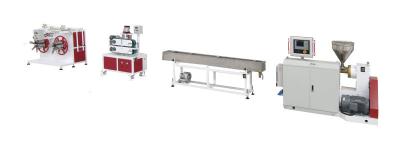 PVC TPU TPE Sealing Plastic Profile Extrusion Machine