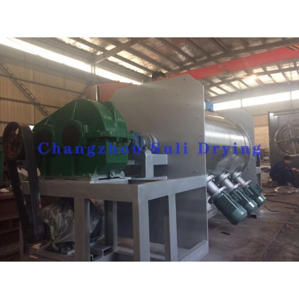 SUS304 316L Rotary Vacuum Dryer For Large Area Interlayer Heating