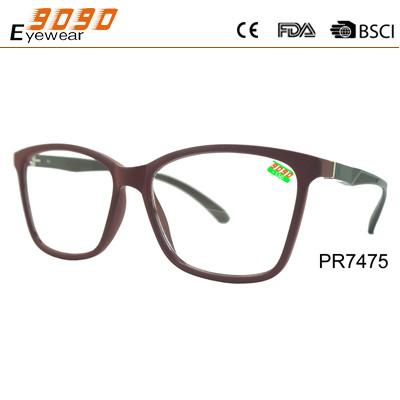 2018 most popular glasses Wholesale  frame reading glasses with spring hinge