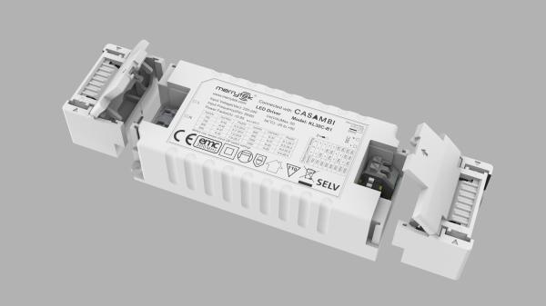 常流出700mAから1050mAのMultipowerワイヤレスカザンビドライバー 30W