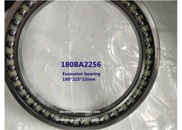 180BA2256 escavadeira com rolamento de esfera de contacto angular de 180*225*22mm