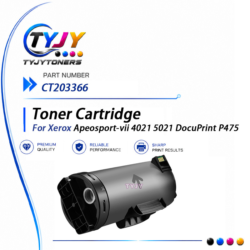 Compatible CT203366 Toner Cartridge For Xerox Apeosport vii 4021 5021 P475