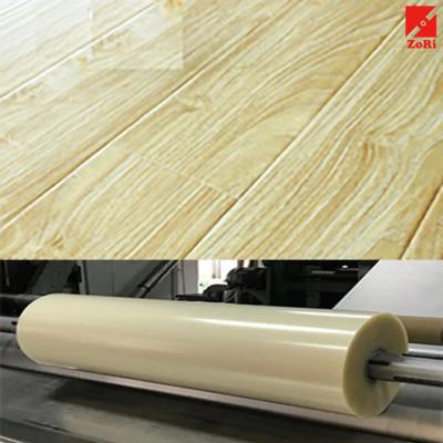 Hot Sale Anti Scratch 0.2mm 0.7mm PVC Wear Layer Factories For Floor Protection
