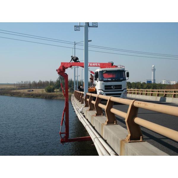 тип оборудование 16М ДонгФенг ведра 6кс4 осмотра моста, складывая платформа