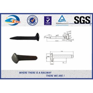 Спайки следа железной дороги масла равнины стали углерода ASTM для железной дороги