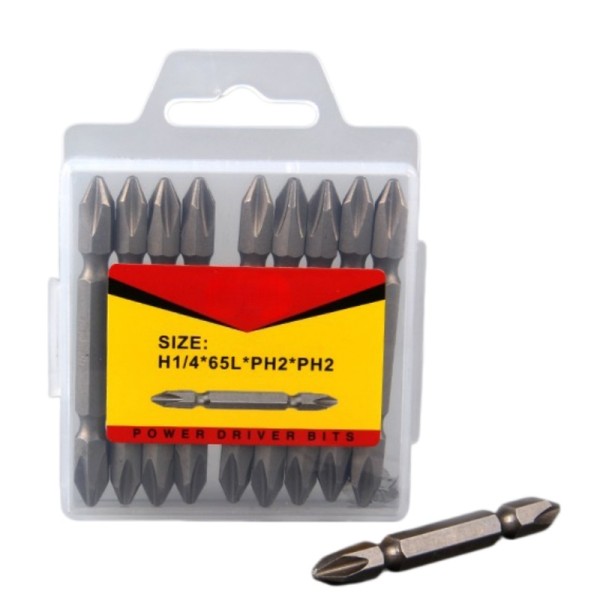 Professional 2-Inch ACR Phillips #2 Bit | Damaged Screw Recovery Tool (S2 Steel)