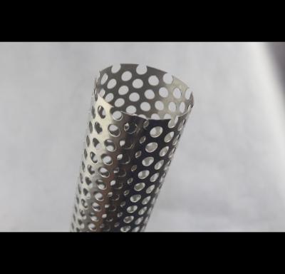 Architecture Perforated Stainless Steel Pipe Metal Aluminum For Sheets Tubes