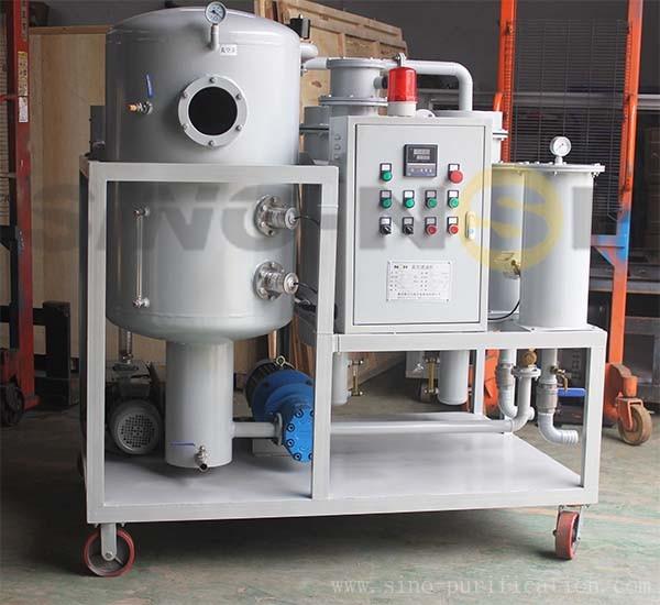le mobile 11kW a enfermé le bas épurateur d'huile de dégazage de transformateur de vide de la capacité 600L/H