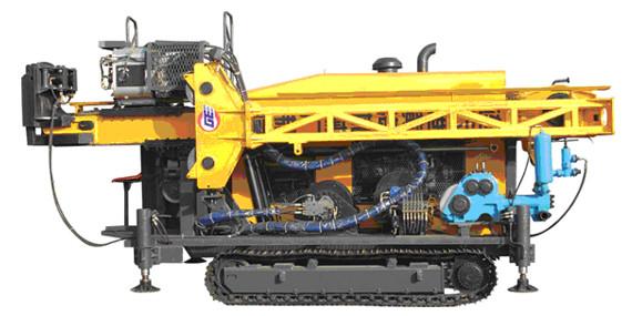 Full Hydraulic Core Drilling Rig of Geological Drilling Rig