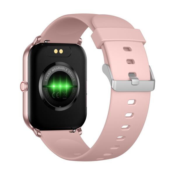 KW105PRO-M Sleek Smart Watch IP68 Waterproof TFT Display Smartwatch