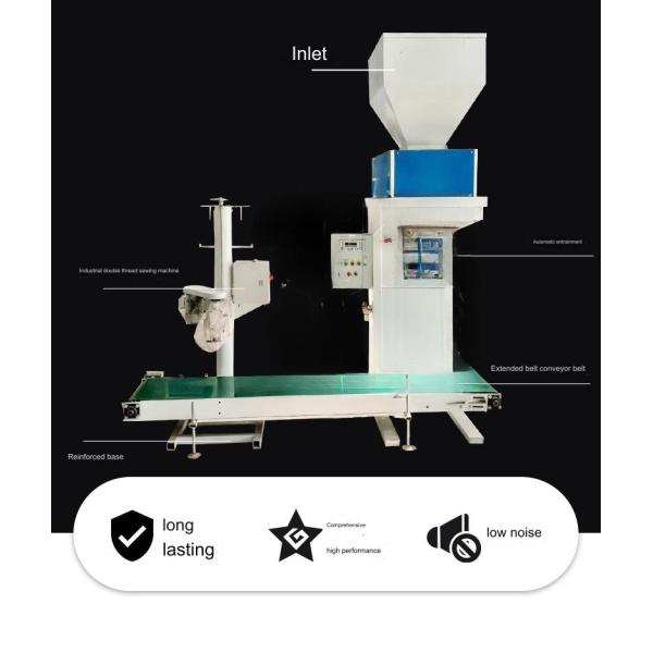 Fully Automatic Quantitative Weighing Grain Feed Packaging Scale for Plastic Packaging