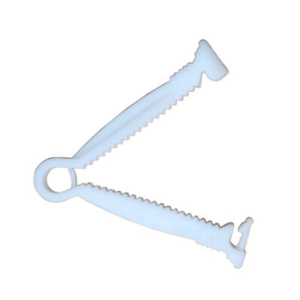 Retrait médical stérile de brides de cordon ombilical de 55Mm x de 40Mm x de 6Mm pour l'usage simple