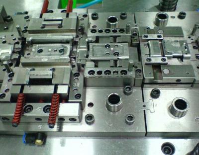 Custom sheet metal stamping dies for precision electronic parts , stamping material SECC
