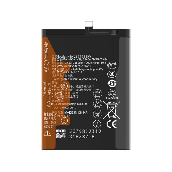 Black HB426389EEW Battery for Huawei Honor 20 Lite/Youth/30i Black Mobile Phone 0 Cycle