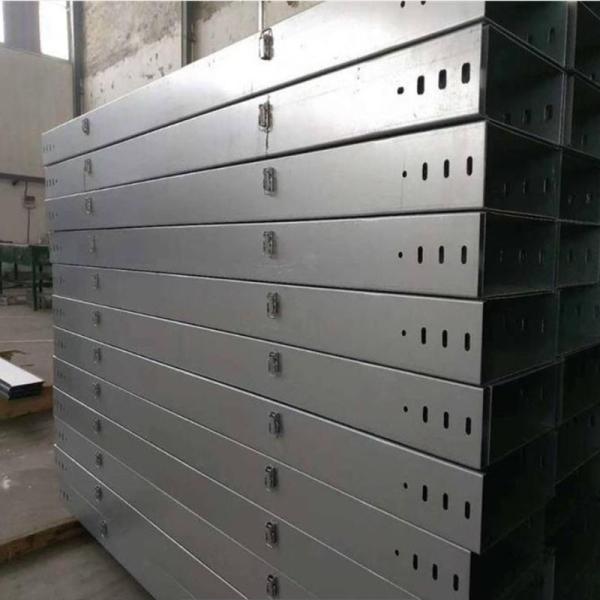 Low Maintenance Aluminum Cable Routing Tray for Indoor Or Outdoor Easy Installation