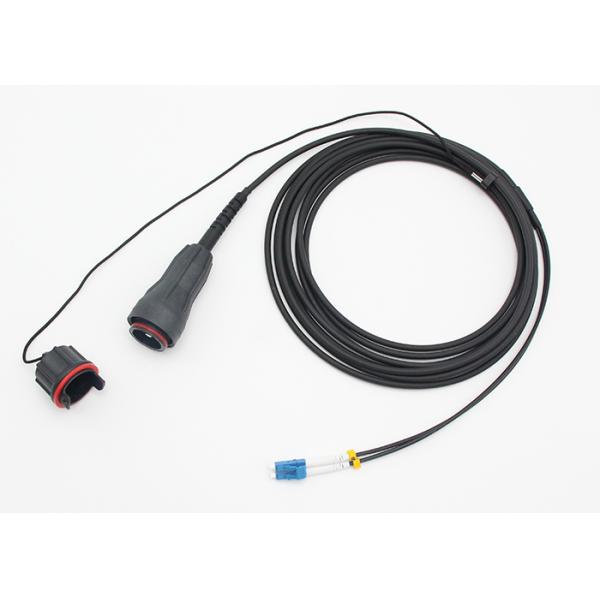 FullAXS 4.8mm Dual Duplex Fiber Optic Patch Leads For Antenna Cable Assemblies
