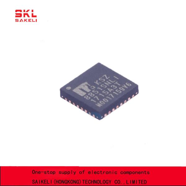 KSZ8851SNLI Ethernet Interface Controller Single Port Mbps High Performance