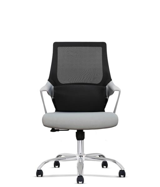 Mesh office chair mid-back PP office staff swivel chairs ergonomic executive office chair