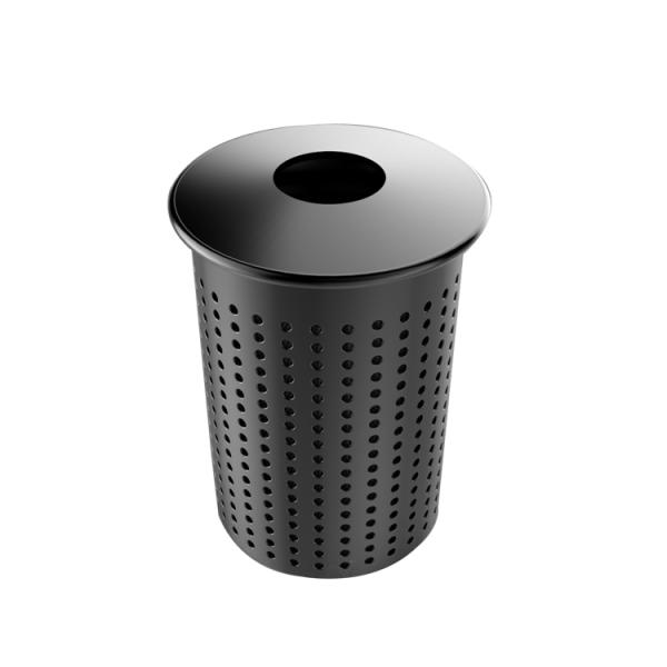 HAOYIDA Industry Trash Compactor Bin Supplier Recycle Bin Waste Collect Trash Can Cover