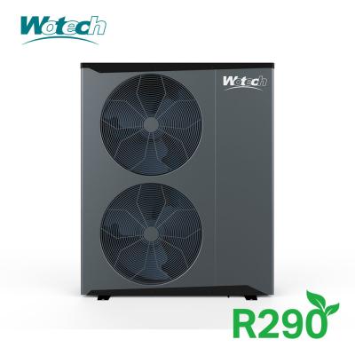 R290 Full DC Inverter Air to Water Heat Pump 20kw Monoblock for Heating and Hot Water