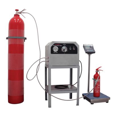 O extintor GMT-C da máquina de enchimento do CO2 MT3 pôs para fora o sistema do fogo