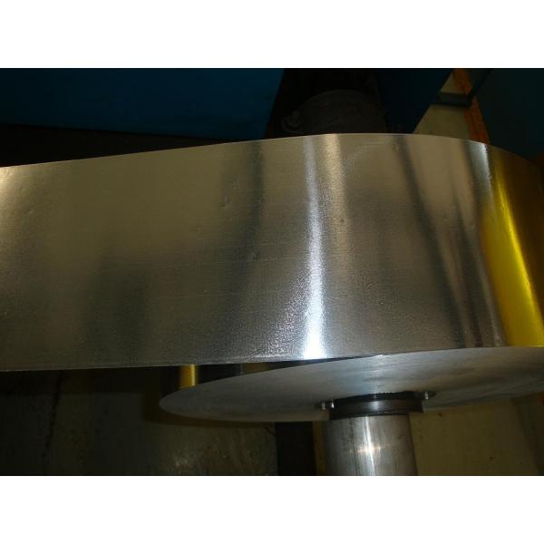 Мельница закончила фольгу передачи тепла 0.08mm алюминиевую для индустрии башни воздушного охлаждения