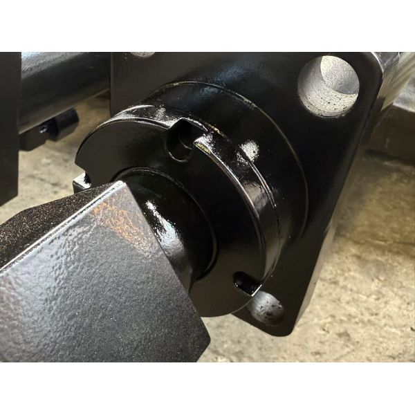 Agricultural Machinery Telescopic Steel Hydraulic Piston Cylinder Double Acting