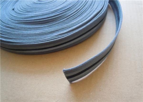 OEM Dyeing Gray Reflective Clothing Tape Clothing Accessories