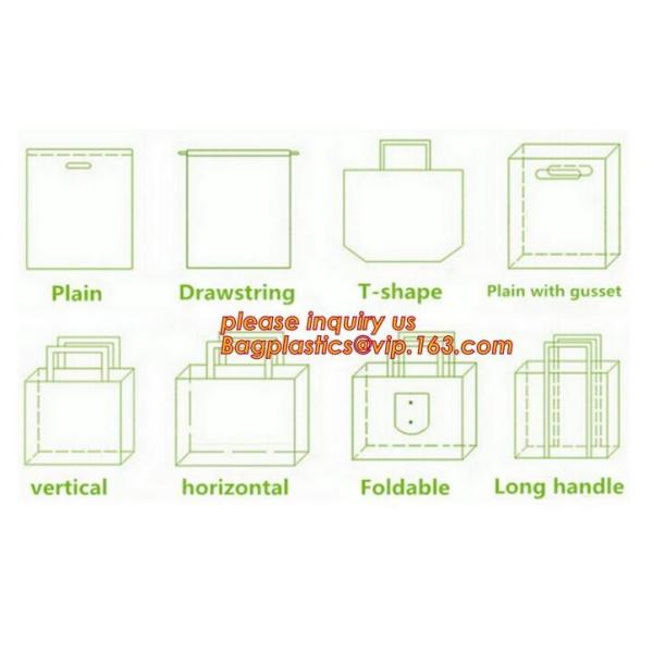 Eco-friendly cheap custom print supermarket PP woven shopping bag,Printed Cloth Christmas Supplier Pp Coated Clothing Sh