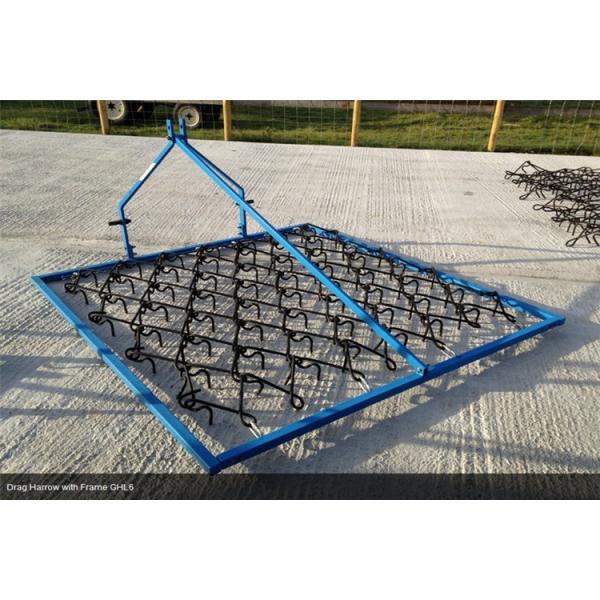 Tractor Chain Link Heavy Duty Farm Drag Harrows With Heavy Duty Tubular Steel