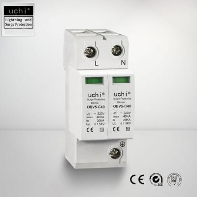 tipo 320V - 2 Spd, trilho do ruído do prendedor de relâmpago dos ethernet montaram