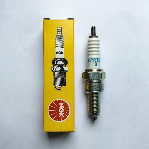 NGK Motorcycle Nickel Spark Plugs CPR7EA-9 3901 for Honda CBF150, CB125F, CBF125