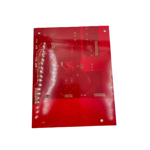 HASL отделывают поверхность финиш FR4 толщина 8OZ меди доски PCB 6 слоев