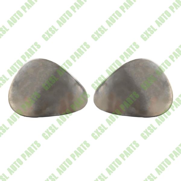 For Bentley Continental GT 2004-2011 Headlight Cleaning Water Spray Cover Left & Right OEM 3W0807937 3W0807938