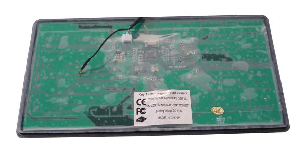 89 el contraluz sellado dinámico de las llaves IP65 iluminó el teclado con el panel táctil