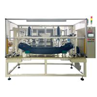 Machine de soudage par perçage par ultrasons de pare-chocs automobiles pour couverture radar
