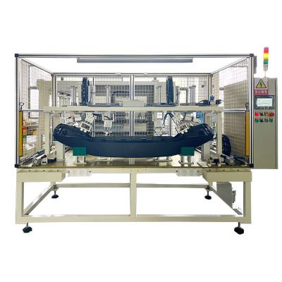 Automotive Bumper Ultrasonic Piercing Welding Machine For Radar Cover High Precision Plastic Welding Solution