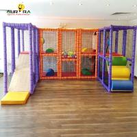 Pequenos Soft Indoor Play Area Equipamento Crianças Play Room Area Games McDonalds Roxo