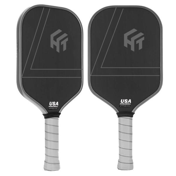 Lightweight Raw Pickle Paddle Thermoformed with 3KT700 Carbon Fiber Age Group 5-80