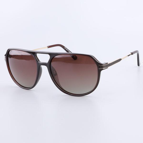 Unisex 7 Colours TR90 Double Bridge Polarized Sunglasses
