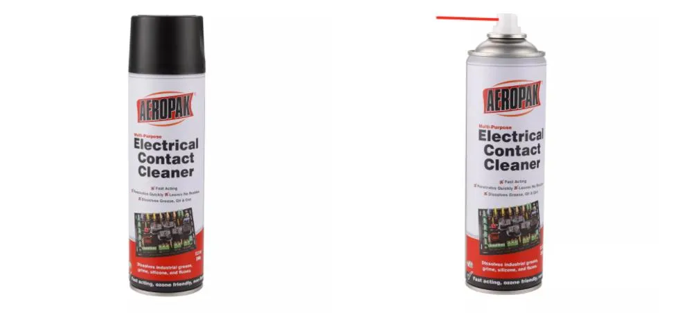 Aeropak 500ml Aerosol Fluid & Chemicals High-Efficiency Electronic Contact Cleaner Precision Electronics Lubricant Product Spray