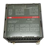 07AC91 GJR5252300R0101 ABB AC31 Módulo de E/S analógico 8AC 24VDC CA U/I de 12 bits + señal
