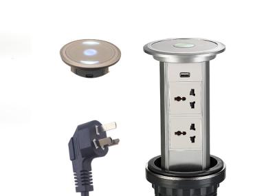 A tomada universal motorizada estala acima a prova de fogo do soquete com anti - proteção da pitada